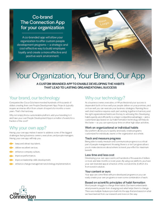 Co-Brand Our App for Your Organization